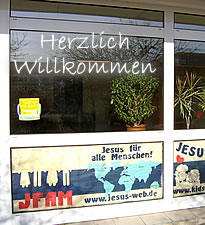 Gemeinde in der Alten Salzstraße